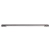 Lampa sufitowa plafon LED minimalistyczna klasyczna prostokąt listwa czarna aluminiowa RX C0261 MAXLIGHT 